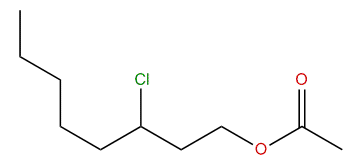 3-Chlorooctyl acetate